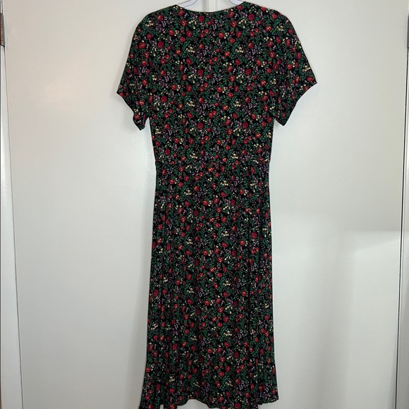 Vintage Liz Claiborne Floral Dress - Picture 7 of 7
